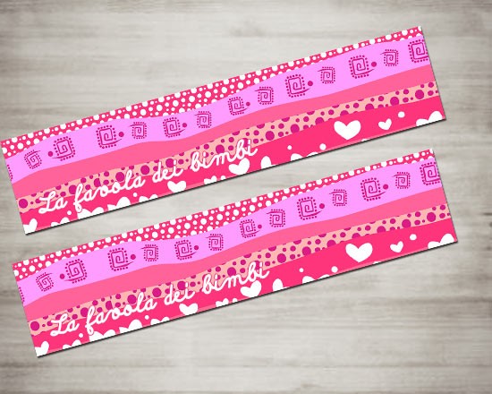 Segnalibro Pink fantasy