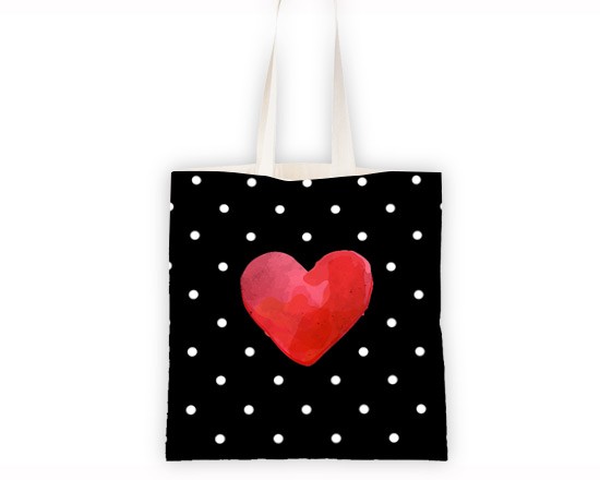 Borsa Shopping Dark pois
