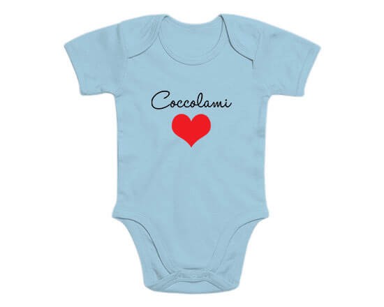Body neonato cotone Coccolami