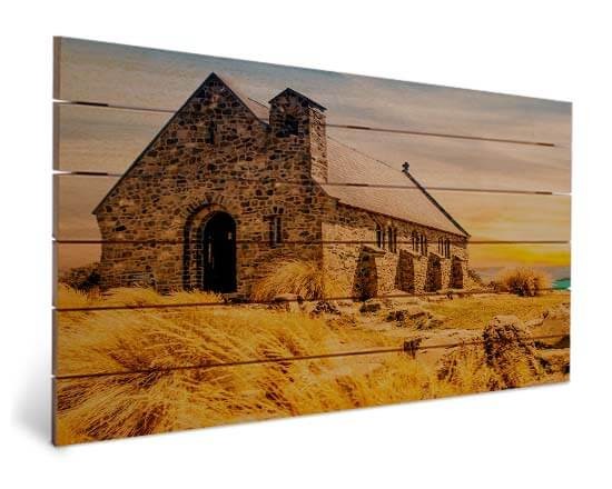 Stampa su listelli in legno 48x64 cm
