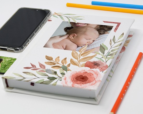 Agenda personalizzata con foto ricordo