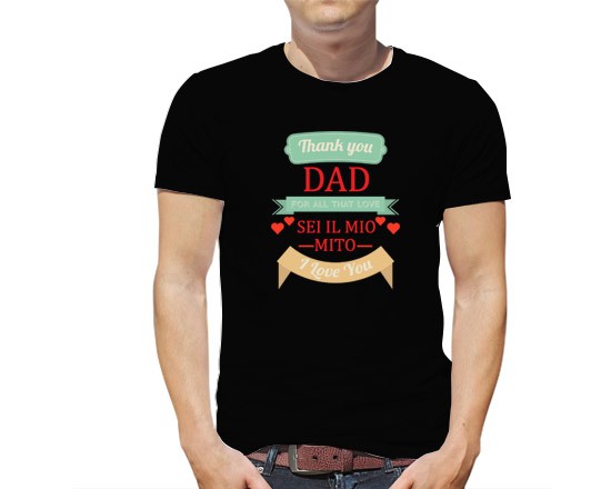 Maglia a Manica Corta per il papà