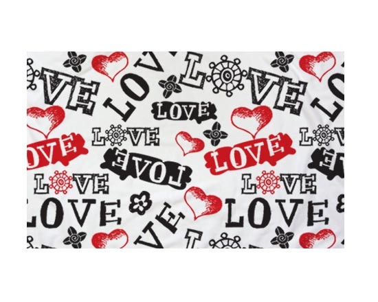Federa Cuscino Love in caos