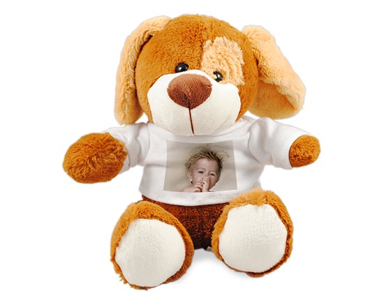 peluche con scritta personalizzata