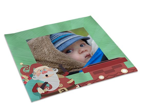 Centrotavola Santa Claus