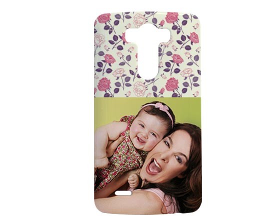 Cover Lg G3 3D Texture di rose
