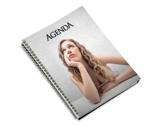Agenda con Foto