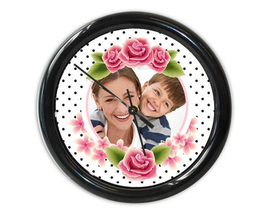 Rose con pois neri per il tuo orologio