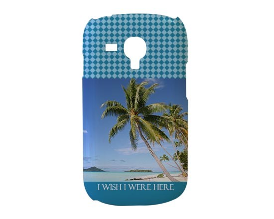 Cover Samsung Galaxy S3 mini 3D grafica quadrettata