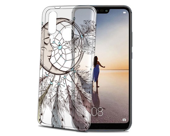 Crea Cover Trasparente Huawei P20 Lite