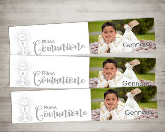 Segnalibro White Communion