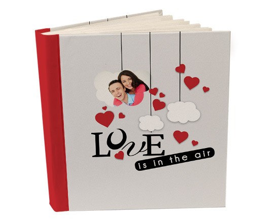 Album 26x30 con tasche Lovely cloud