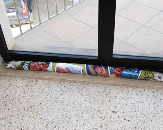 paraspifferi per porta 110 cm