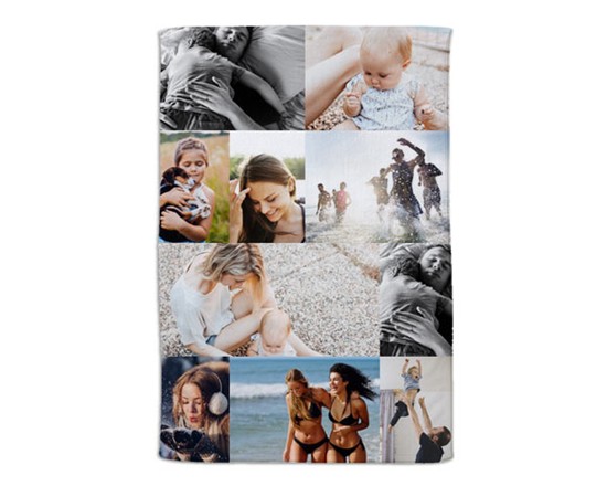 coperta collage personalizzata