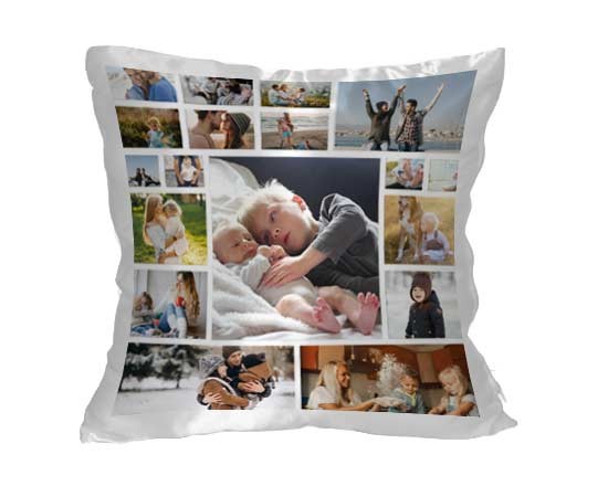 Cuscino Classico Collage