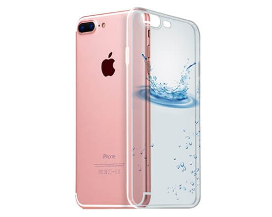 Cover Trasparente iPhone 7 Plus Splash