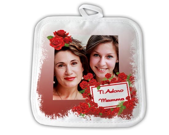 Presina personalizzata con grafica per la festa della mamma