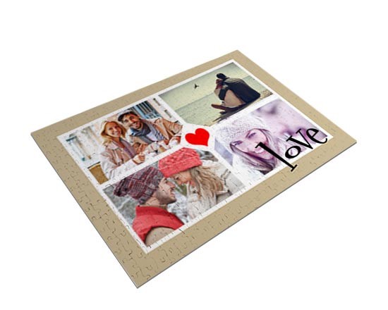 Foto su Puzzle A3