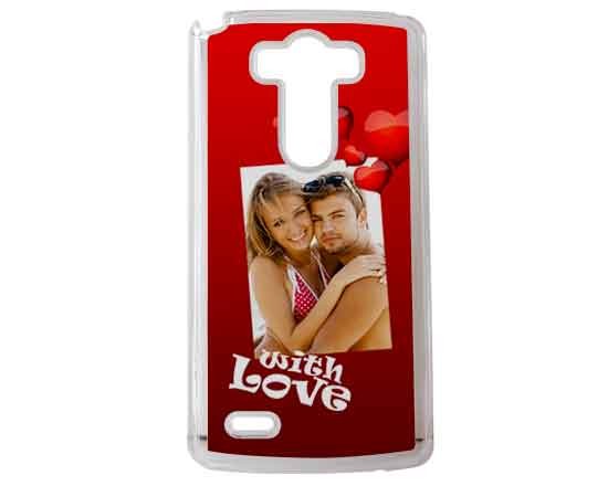 grafica di S. Valentino su Cover LG G3