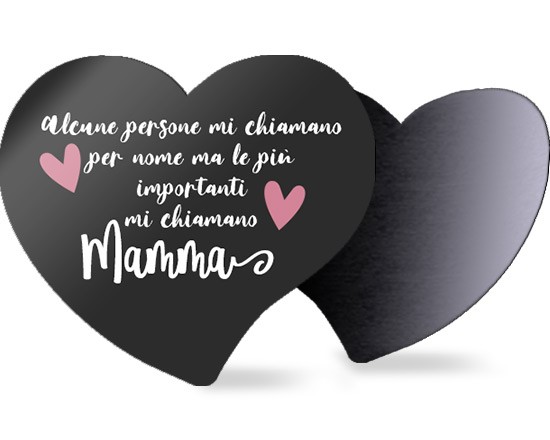 Calamita cuore Citazione mamma