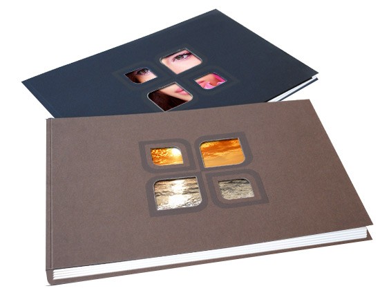 fotolibro maxi con copertina intarsiata