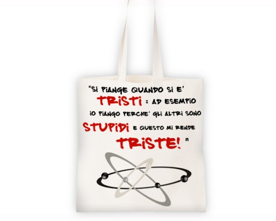 Borsa Shopping Aforismi