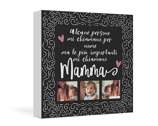 Foto Collage Dedica a mamma