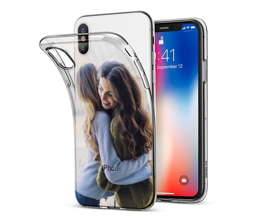 Crea Cover Trasparente iPhone X