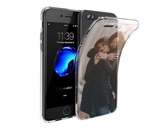 Crea Cover Trasparente iPhone 8 Plus