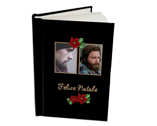 Agenda 15x20 Black Christmas