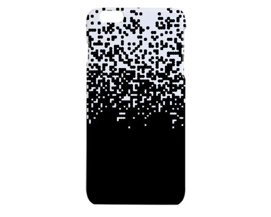 Cover iPhone 7 plus con cubetti bianchi