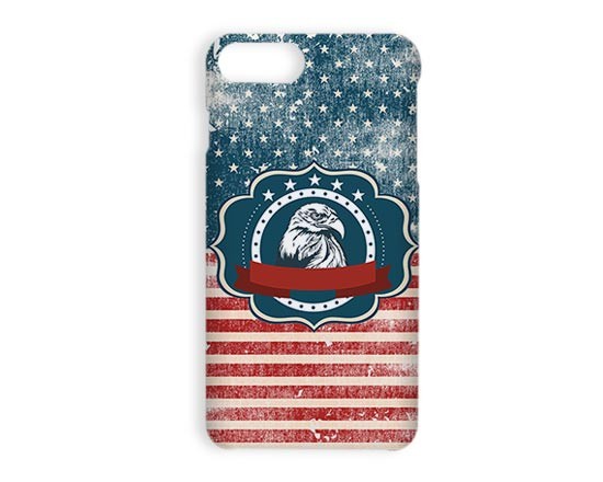 Stampa Cover iPhone 7 Plus 3D Aquila