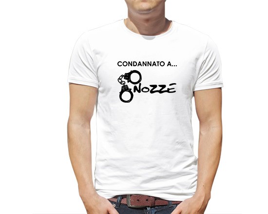 Una grafica simpatica per la tua maglia di addio al celibato