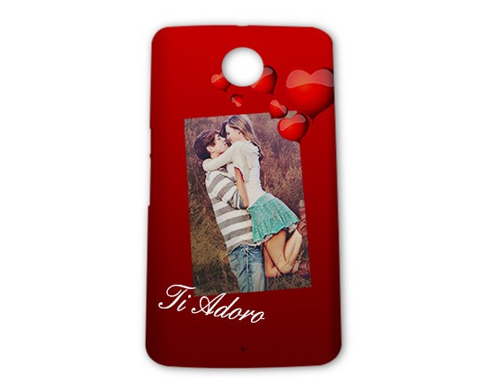 grafica su Cover Nexus 6 stampa 3D