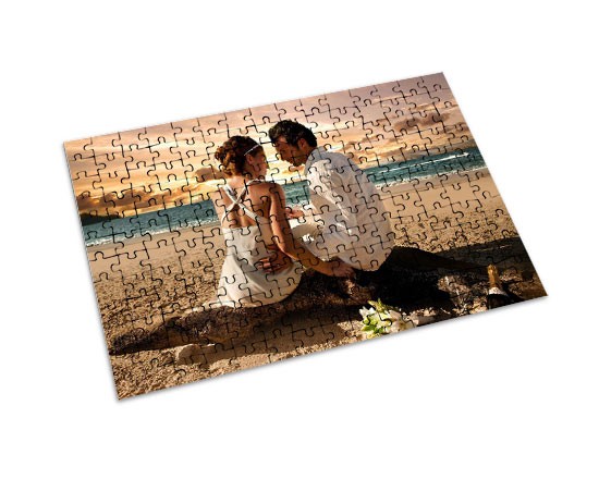 Puzzle Personalizzato Rettangolare A3/A4