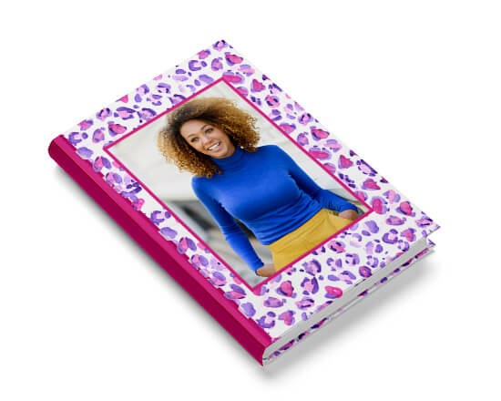 Agenda 15x20 Maculato rosa