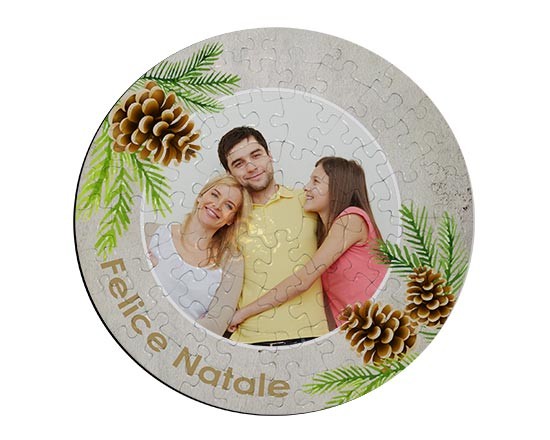 La grafica natalizia per il tuo puzzle