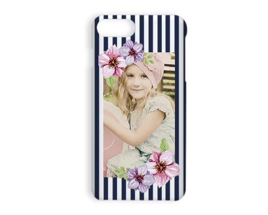 Stampa Cover iPhone 7 Plus 3D Blue bands