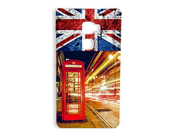 Cover 3D Huawei Mate S London