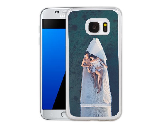Cover Galaxy S7 in Silicone con Foto