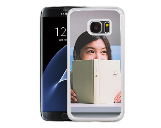 Stampa Cover Silicone Galaxy S7 Edge