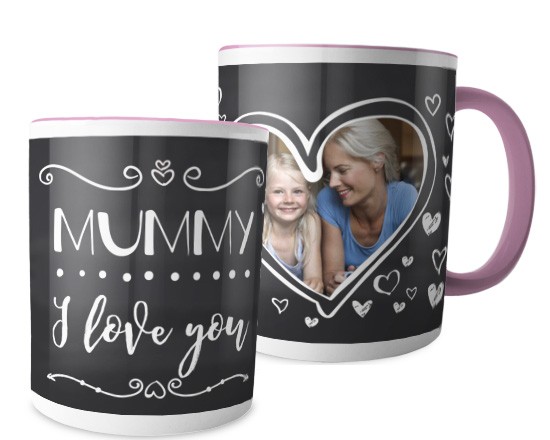 Tazza panoramica Mummy