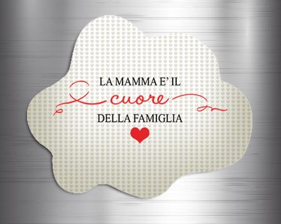 Il piccolo magnete per la tua mamma