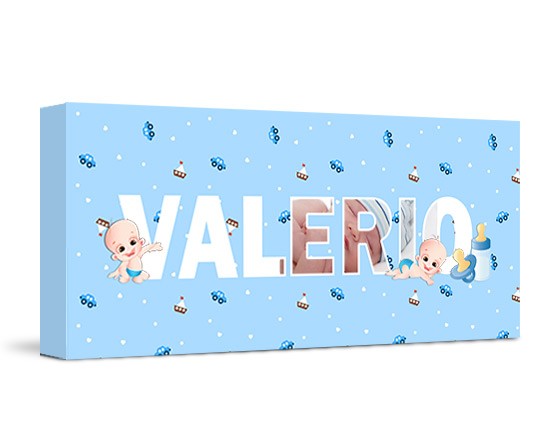 Una bellissima tela dal nome Valerio