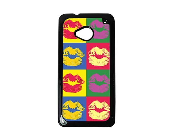 Cover HTC One M7 pop art