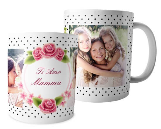 Tazza Panoramica per la festa della mamma