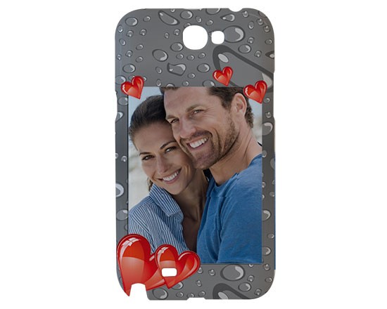 Grafica di S.Valentino per Cover Samsung Galaxy Note2 3D