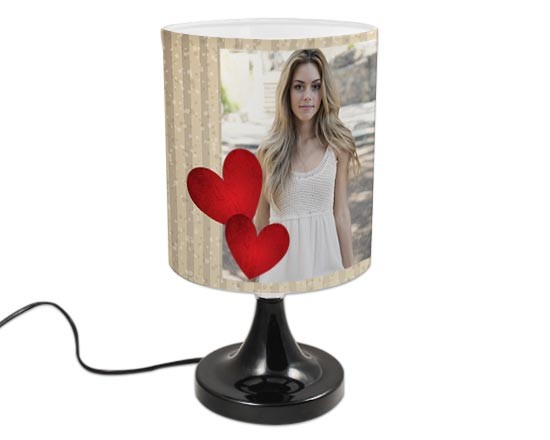 Lampada Tonda Rotante Cartonato
