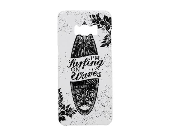 Cover Samsung S8 Plus 3D con grafica sportiva
