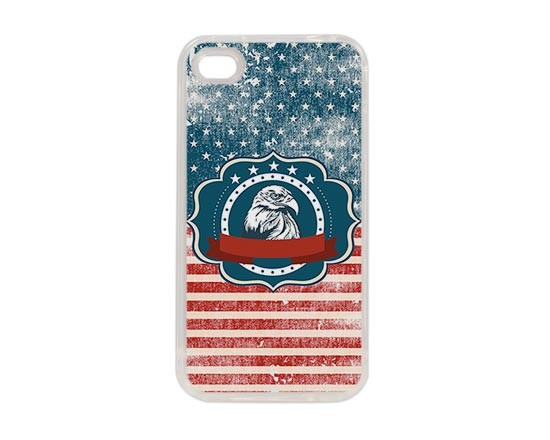 La magnifica aquila per cover iPhone 4-4s